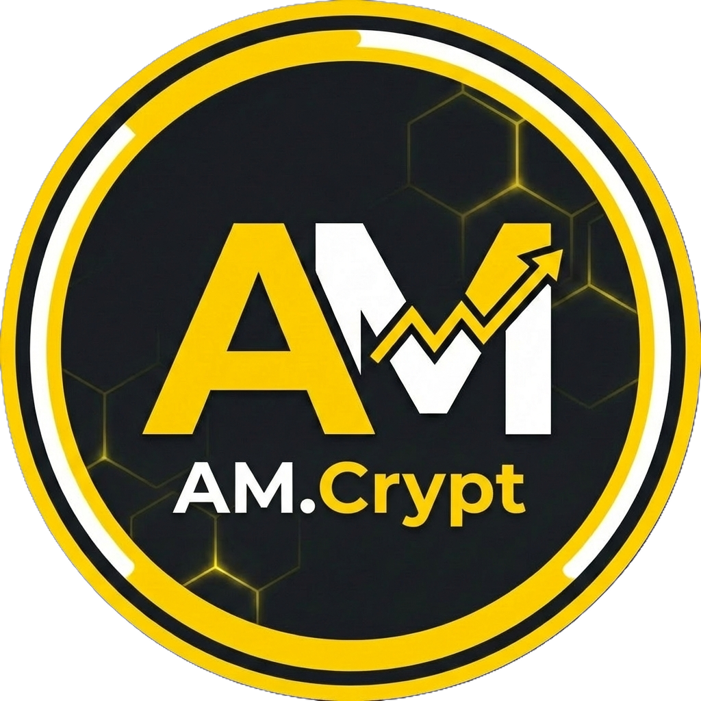 AM.Crypt.VIP Logo